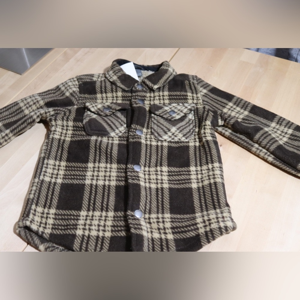 Eddie Bauer kids shacket, size 4/5 or 6/7